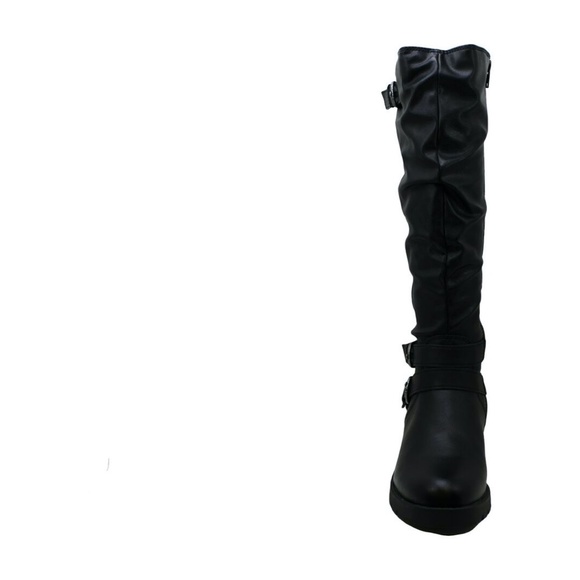 NEW AMERICAN RAG WOMENS BRINLEY TALL BOOT BLACK - Picture 2 of 6